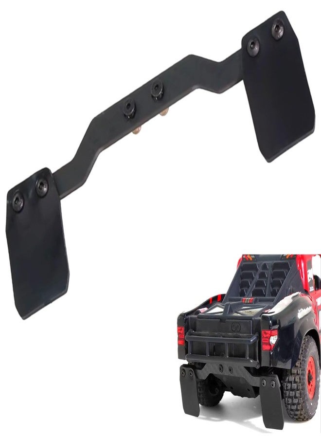 RCJTCQX Rear Mudguard for Arrma 1/14 Mojave Grom RC Car - Protects Chassis, Blocks Mud & Debris Upgrade Parts Accessories(Black) - Image 1